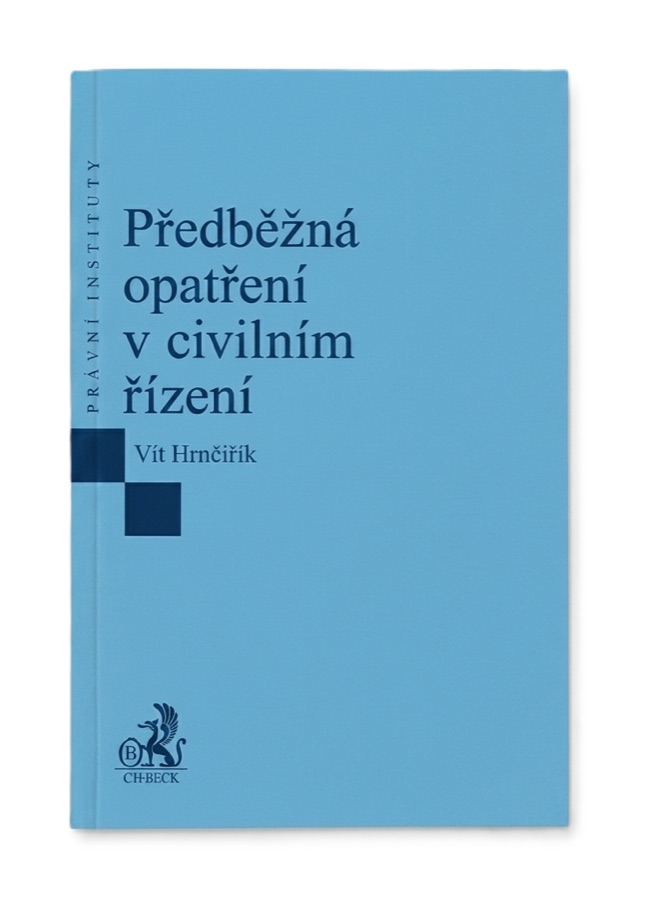 Obálka: Předběžná opatření v civilním řízení