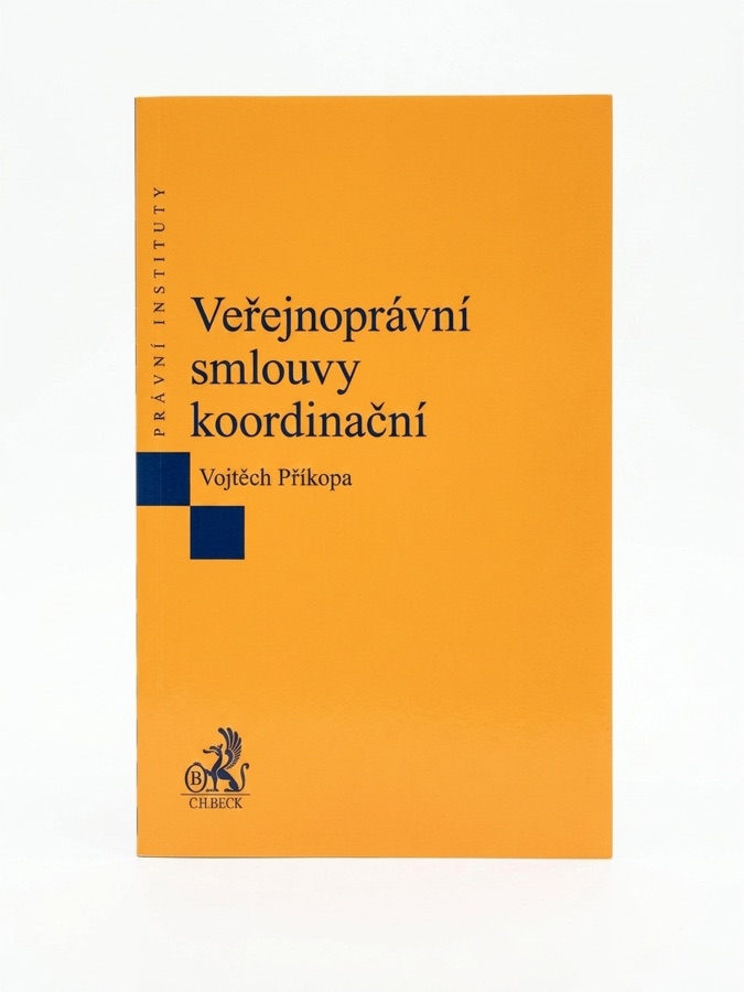 Obálka: Veřejnoprávní smlouvy koordinační